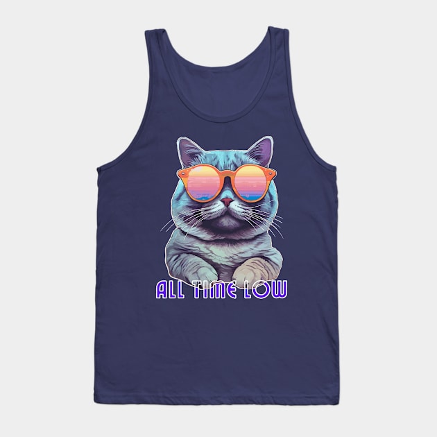 all time low Tank Top by Oks Storee